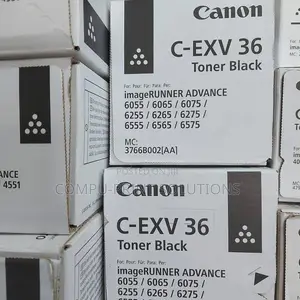 Canon C-Exv 36/GPR-38/NPG-54 Black Toner