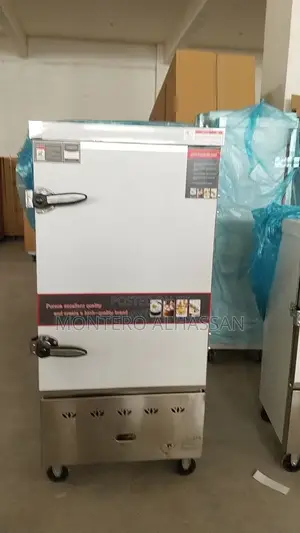 Gas Rice Steamer 10 Trays
