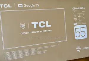 Hdmi 2.1 Onkyo Sound 144hz Refresh Rate Google Tv TCL 55 Inches Smart