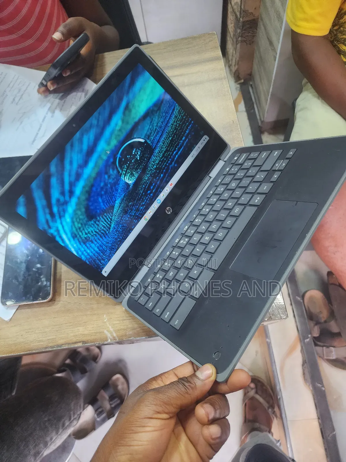 Laptop HP Chromebook 11 G3 4GB Intel SSD 32GB