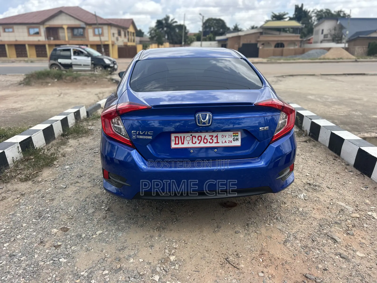 Honda Civic 2019 Blue