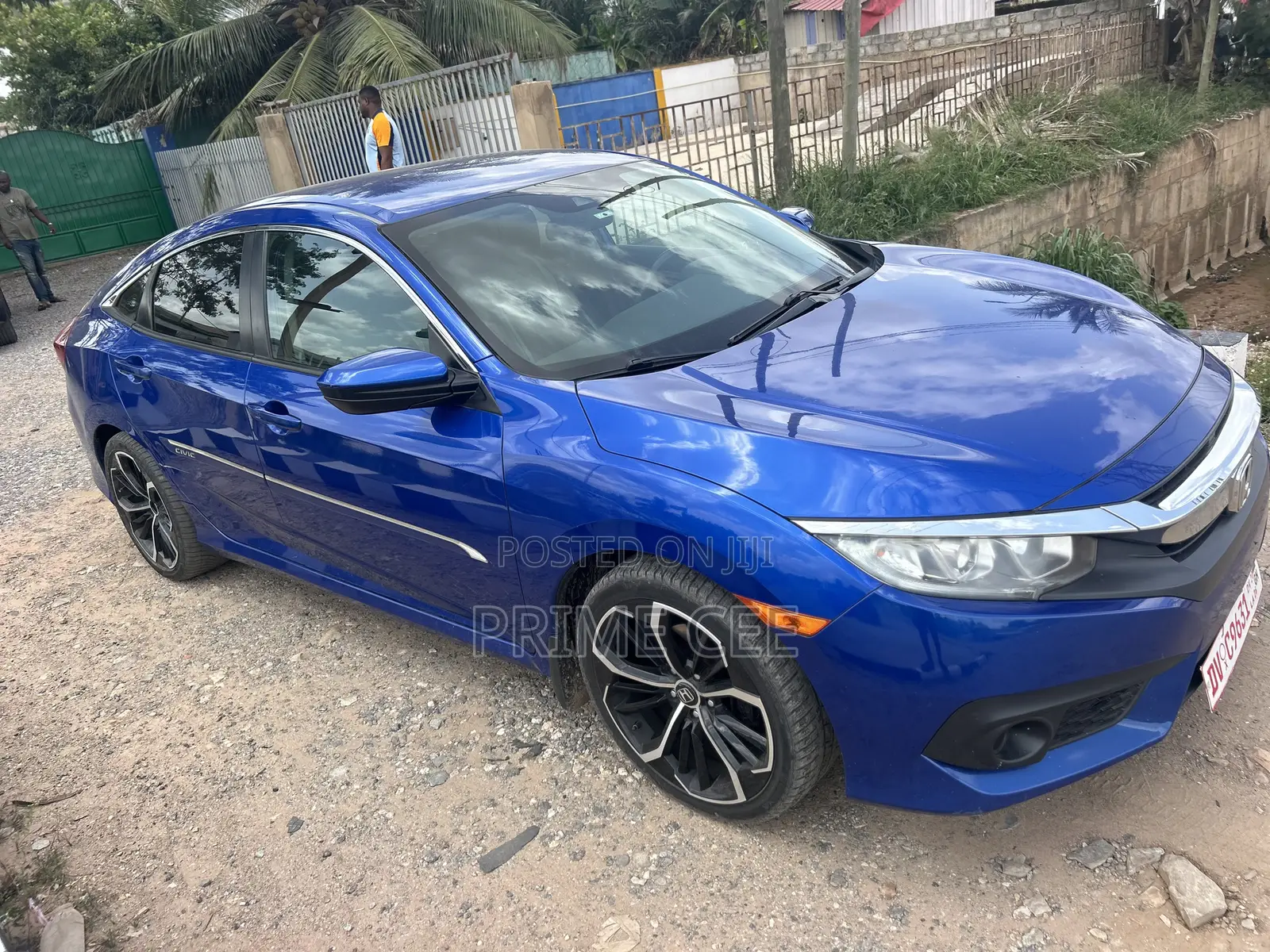 Honda Civic 2019 Blue