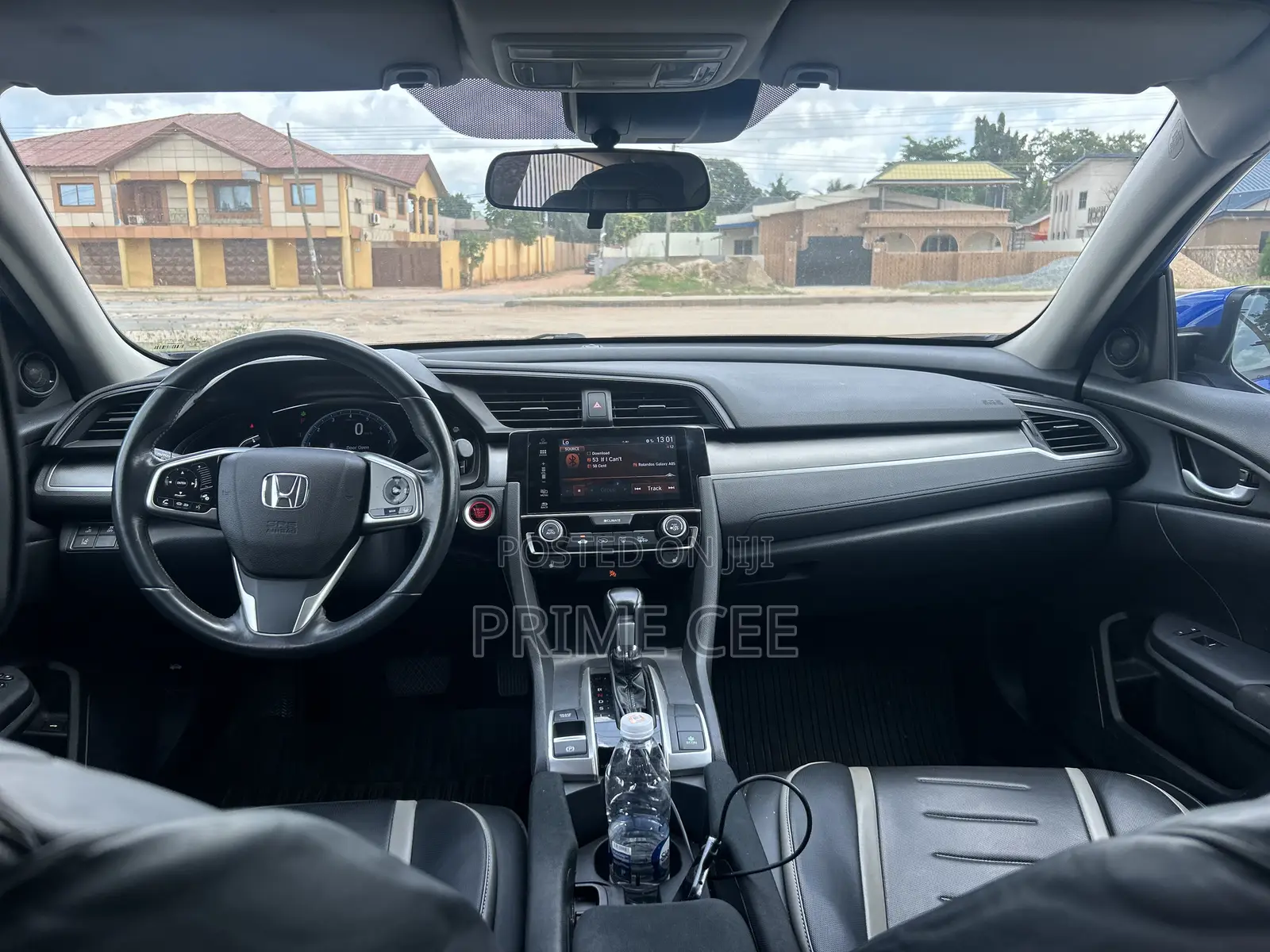 Honda Civic 2019 Blue