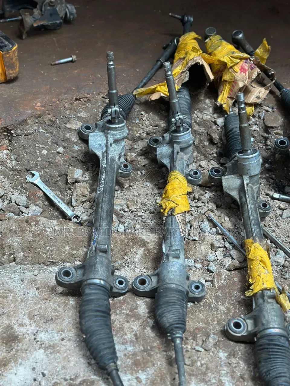 Toyota Voxy Steering Rack Complete