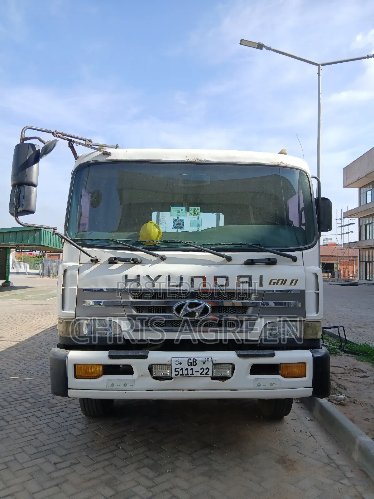Hyundai Truck 9.5 Ton, Double Axle