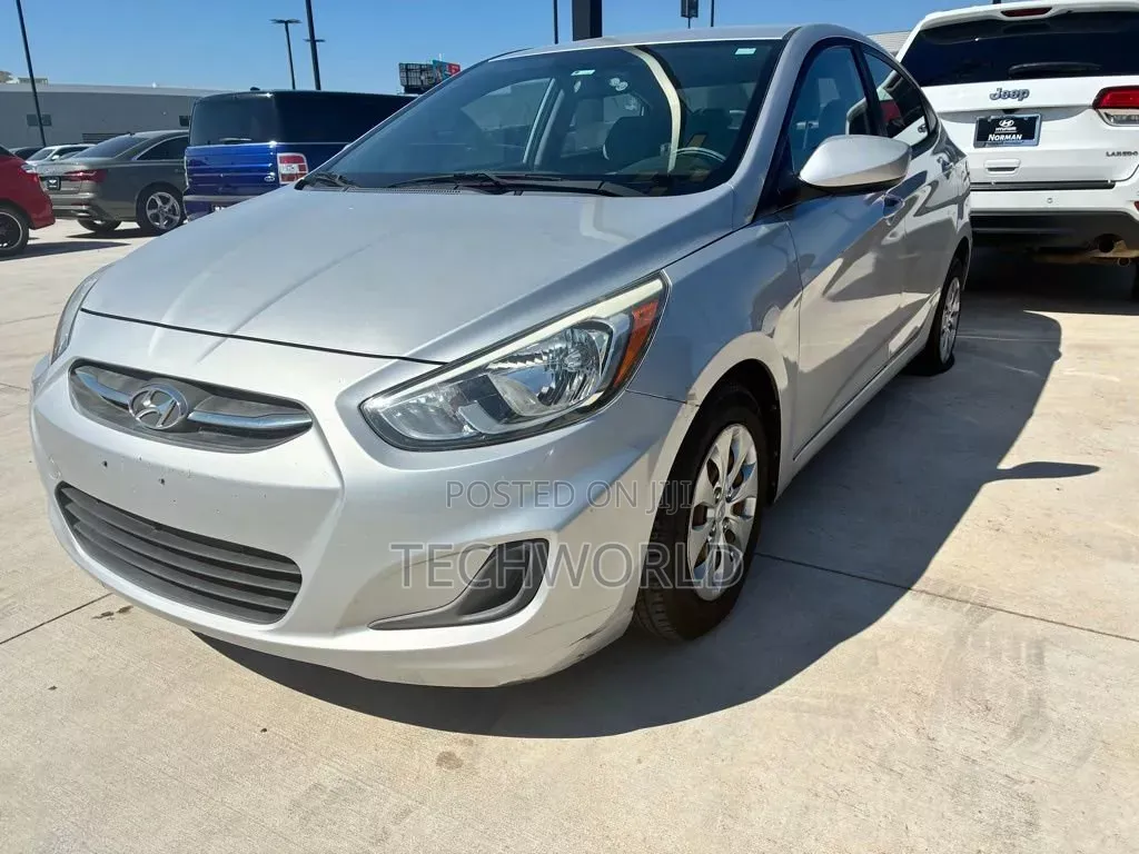Hyundai Accent GLS 4dr Sedan (1.6L 4cyl 6A) 2015 Gray