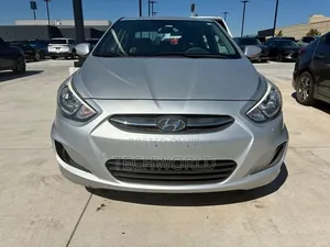Hyundai Accent GLS 4dr Sedan (1.6L 4cyl 6A) 2015 Gray