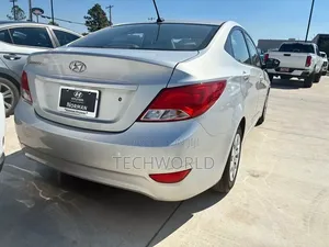 Hyundai Accent GLS 4dr Sedan (1.6L 4cyl 6A) 2015 Gray