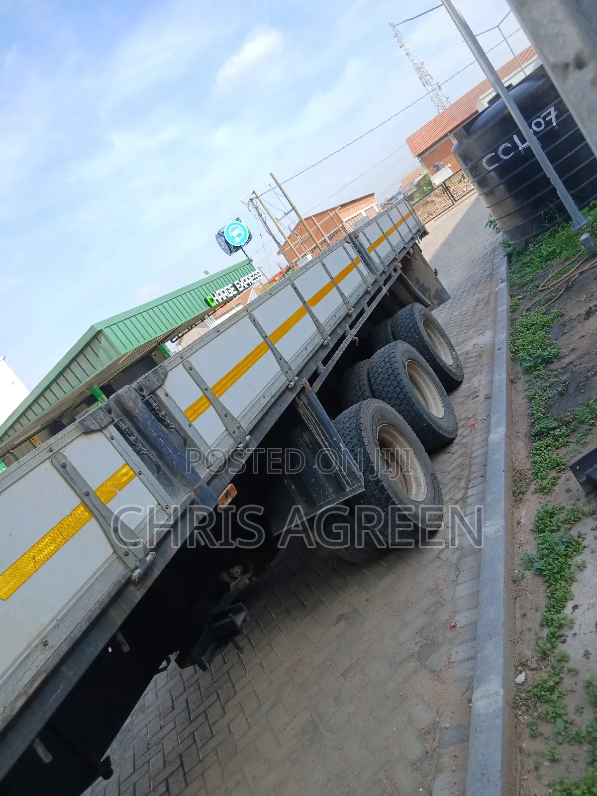 Hyundai Truck 9.5 Ton, Double Axle