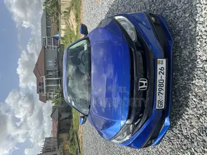 Honda Civic 2018 Blue