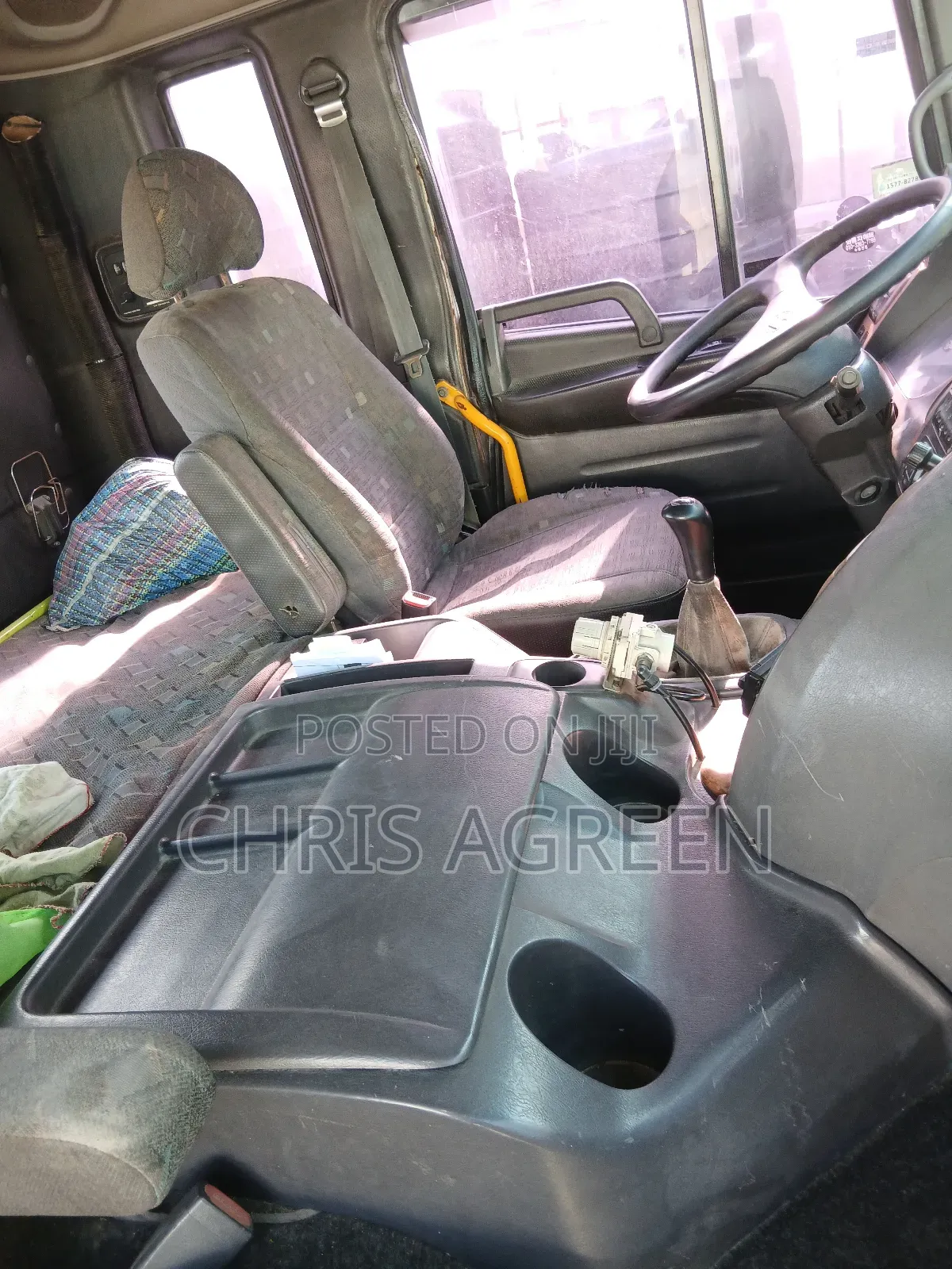 Hyundai Truck 9.5 Ton, Double Axle