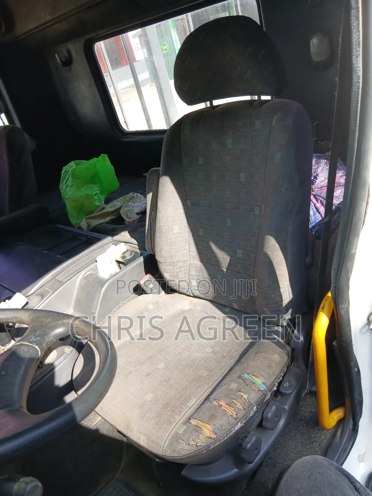 Hyundai Truck 9.5 Ton, Double Axle