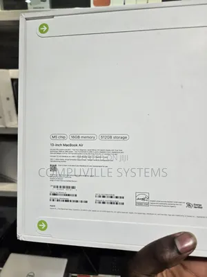 New Laptop Apple MacBook Air 16GB Apple M5 SSD 512GB