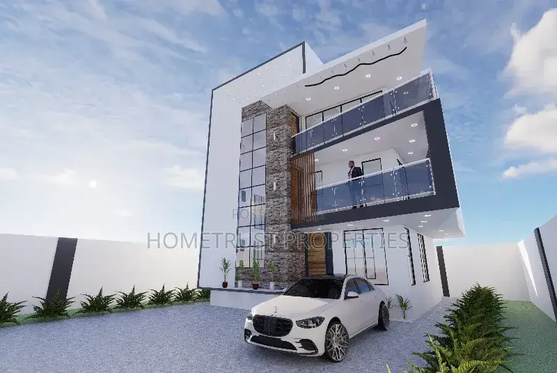 5bdrm Duplex in Kwabenya Acp for sale
