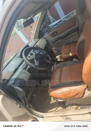 Nissan X-Trail 2004 Silver
