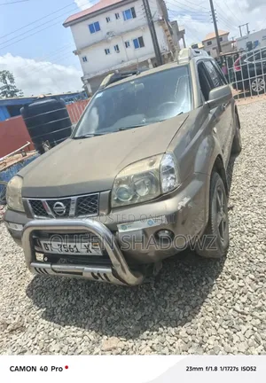 Nissan X-Trail 2004 Silver
