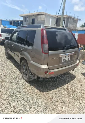 Nissan X-Trail 2004 Silver