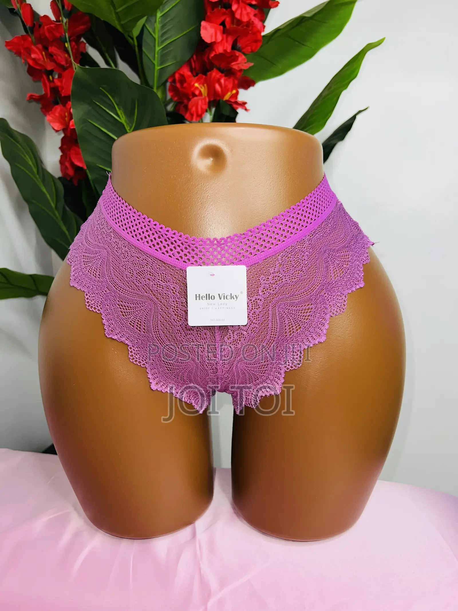 Quality 6pcs Panty Set