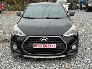 Hyundai Veloster Turbo 2016 Black