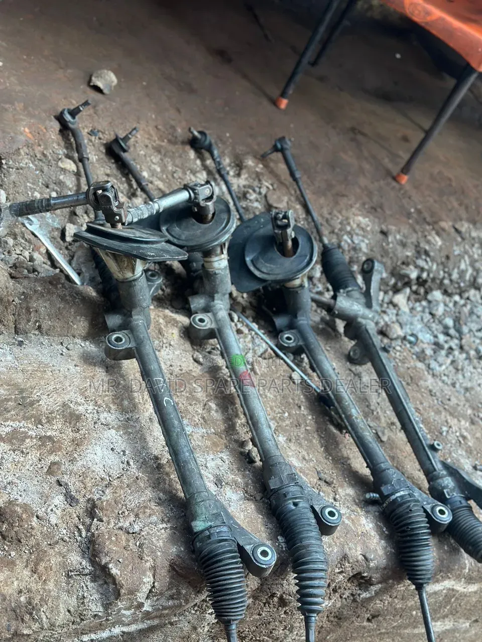Ford Fiesta Steering Rack