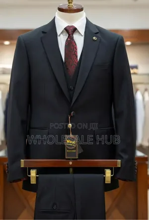Classy 3pcs Suit for Men