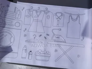 Coloring Roll Paper for Kids