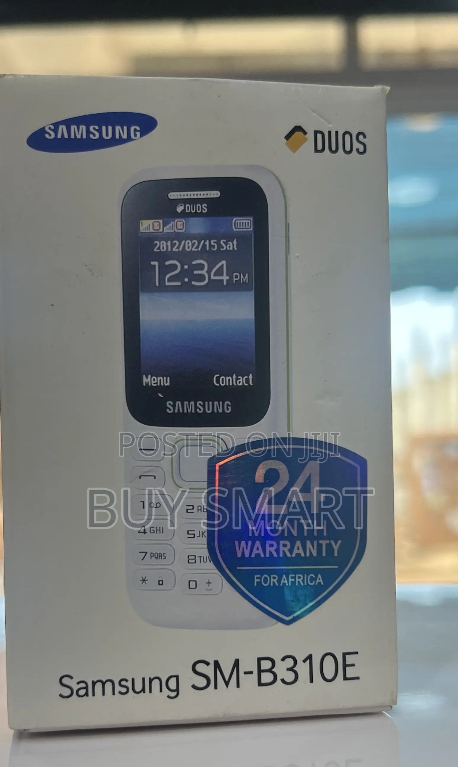 New Samsung B360E White