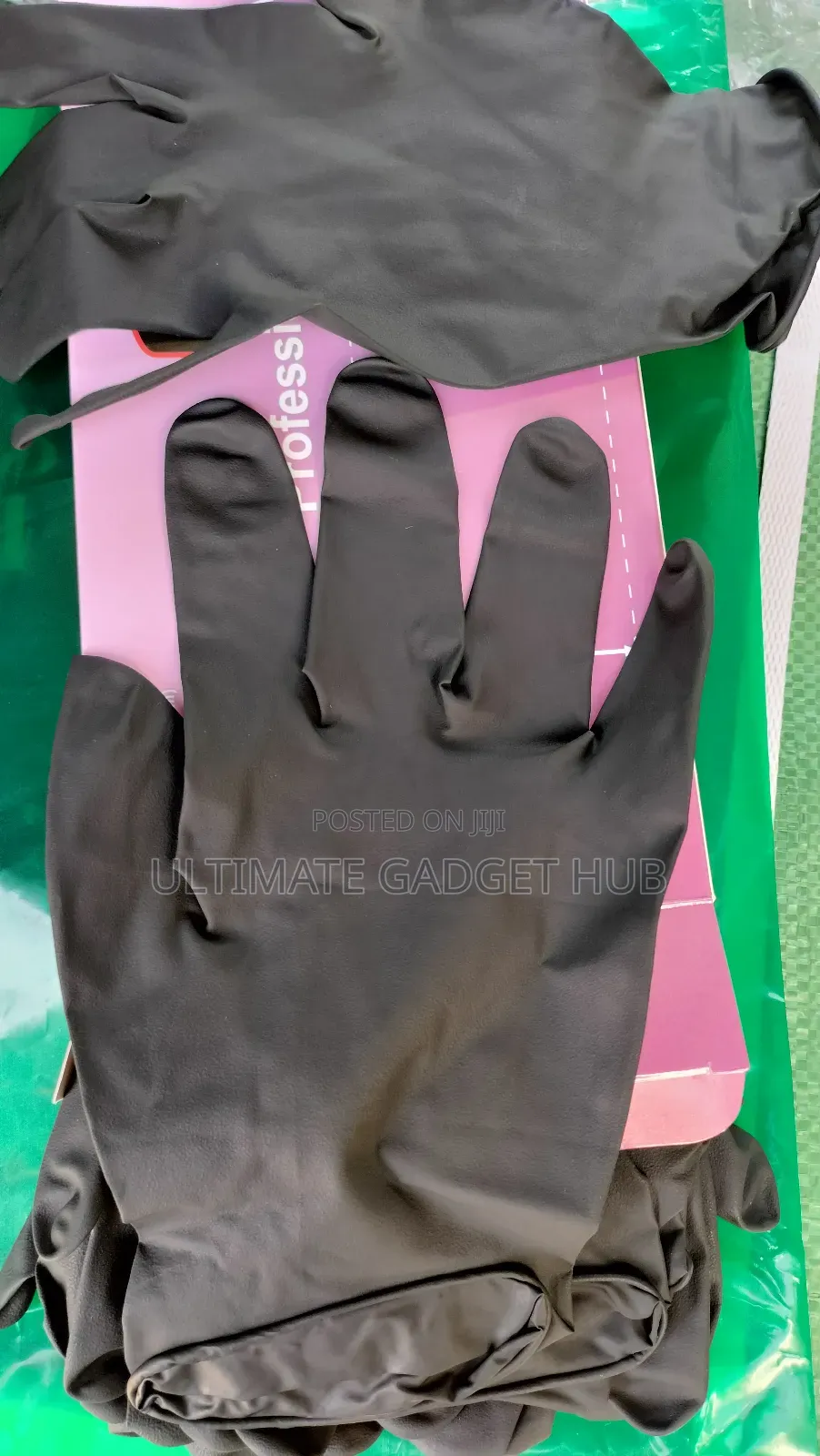 Black Gloves (Reusable)