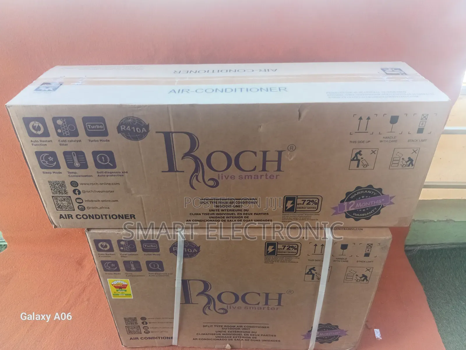 Roch 2.0hp Ac – Reliable Cooling All Day Long