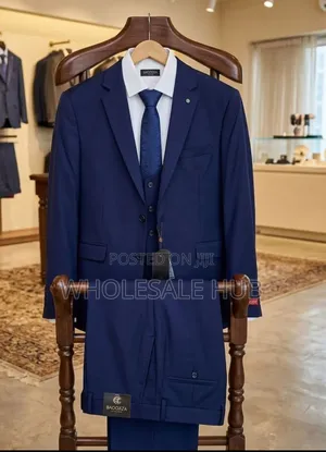 Blue Black Suit for Executive Men