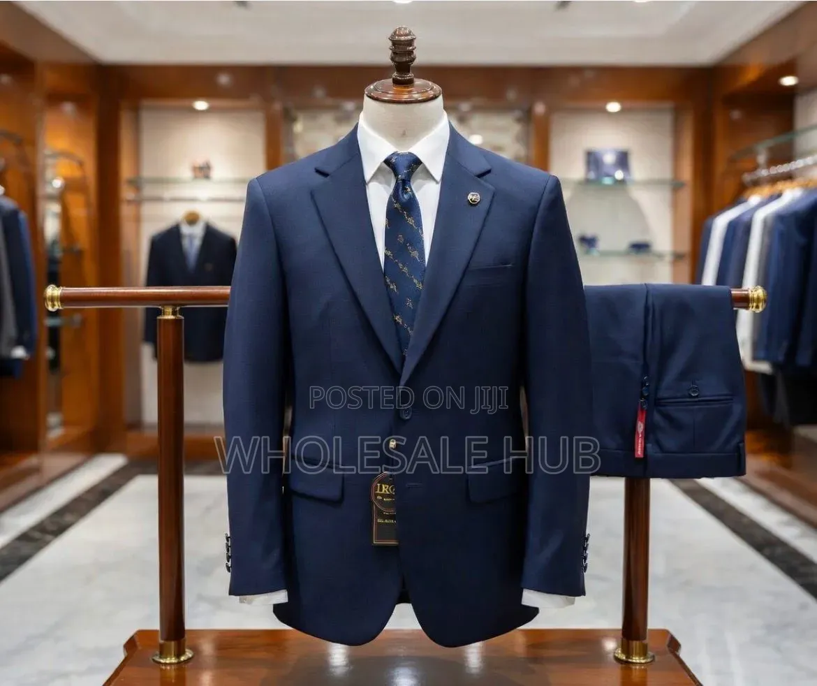 Blue Black Suit for Executive Men