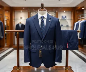 Blue Black Suit for Executive Men