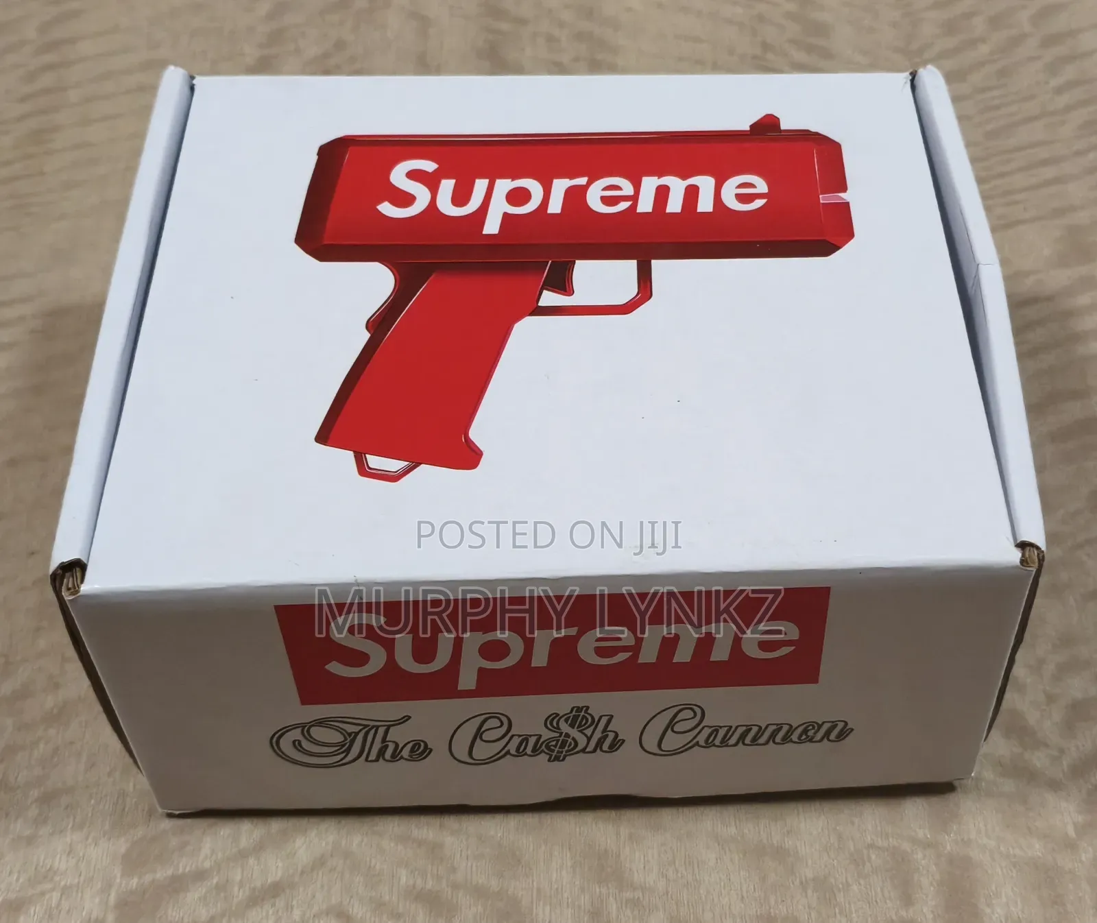 Supreme Money Gun