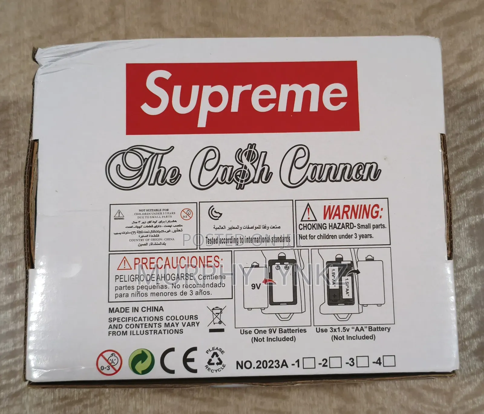 Supreme Money Gun