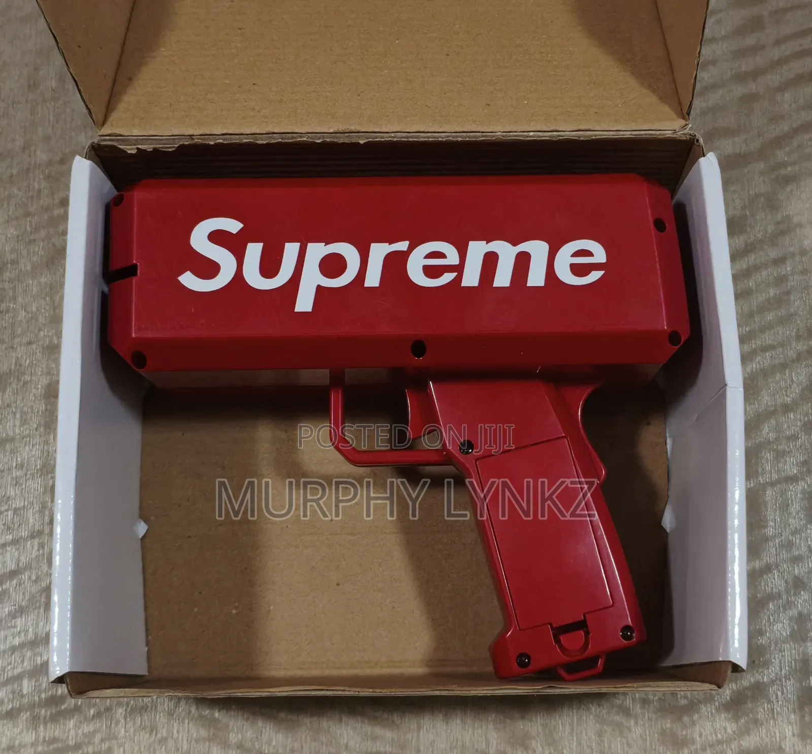 Supreme Money Gun
