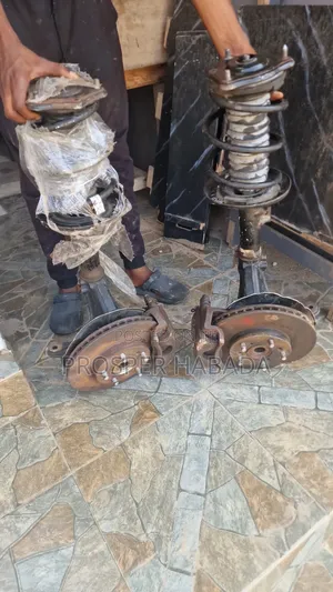 Front Hub and Shock for Civic Turbo Engine