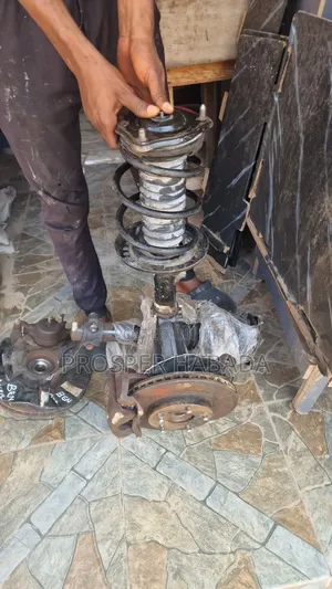 Front Hub and Shock for Civic Turbo Engine