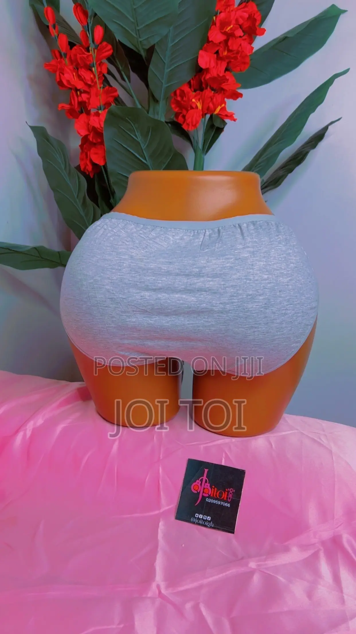 6pcs Quality Plus Size Panties