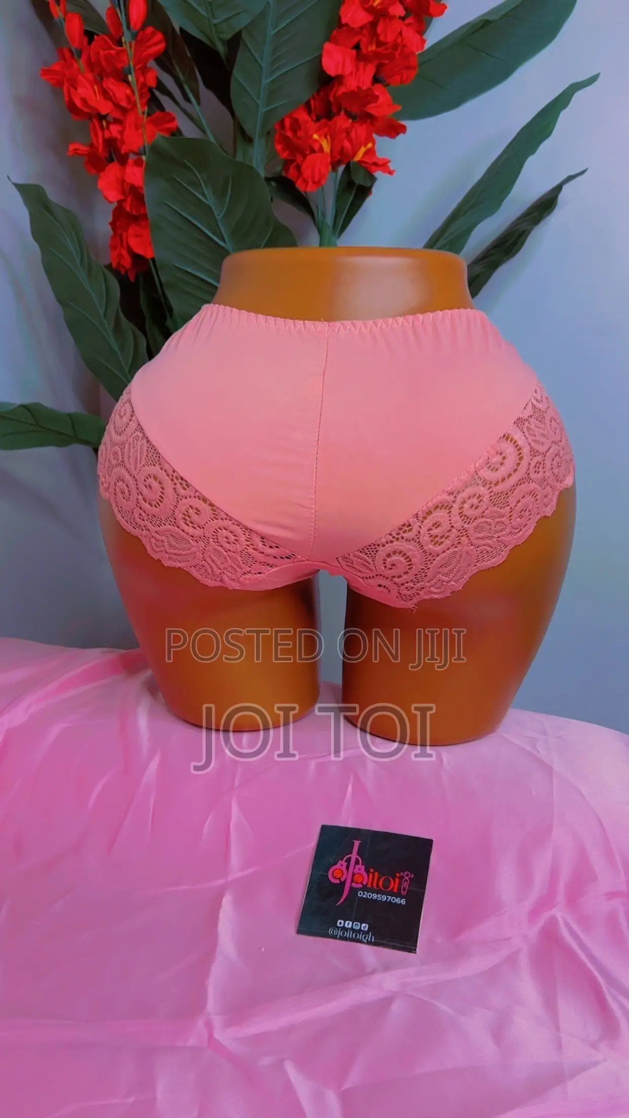 6pcs Quality Plus Size Panties