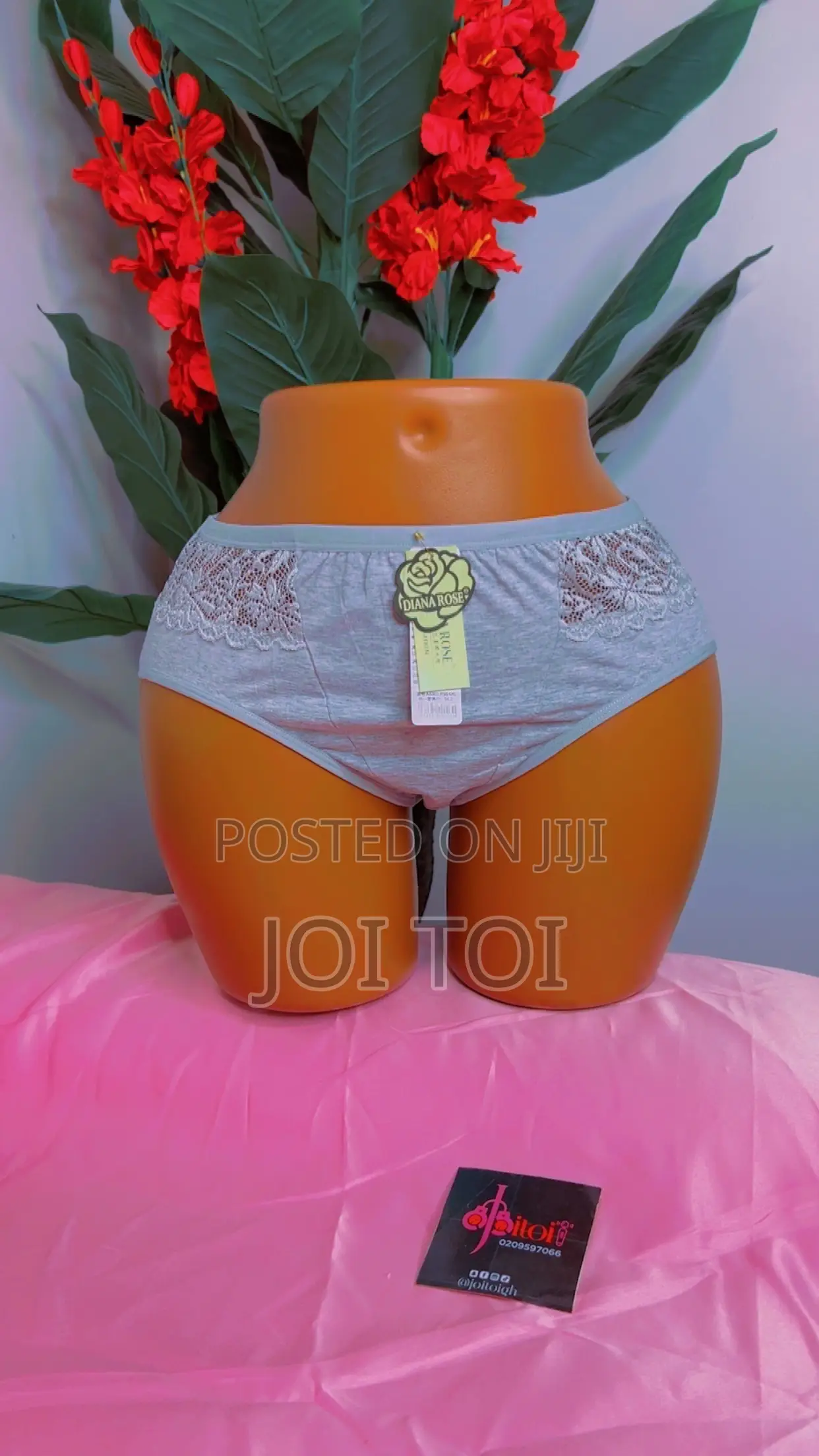 6pcs Quality Plus Size Panties
