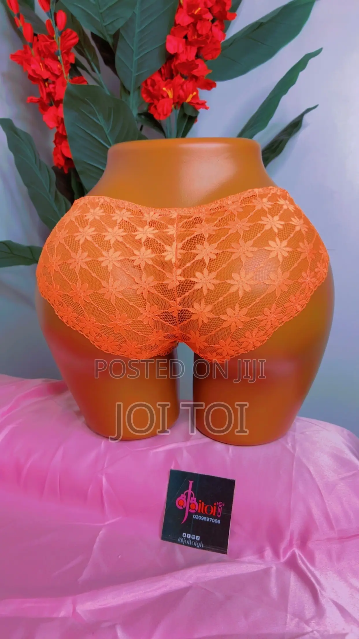 6pcs Quality Plus Size Panties