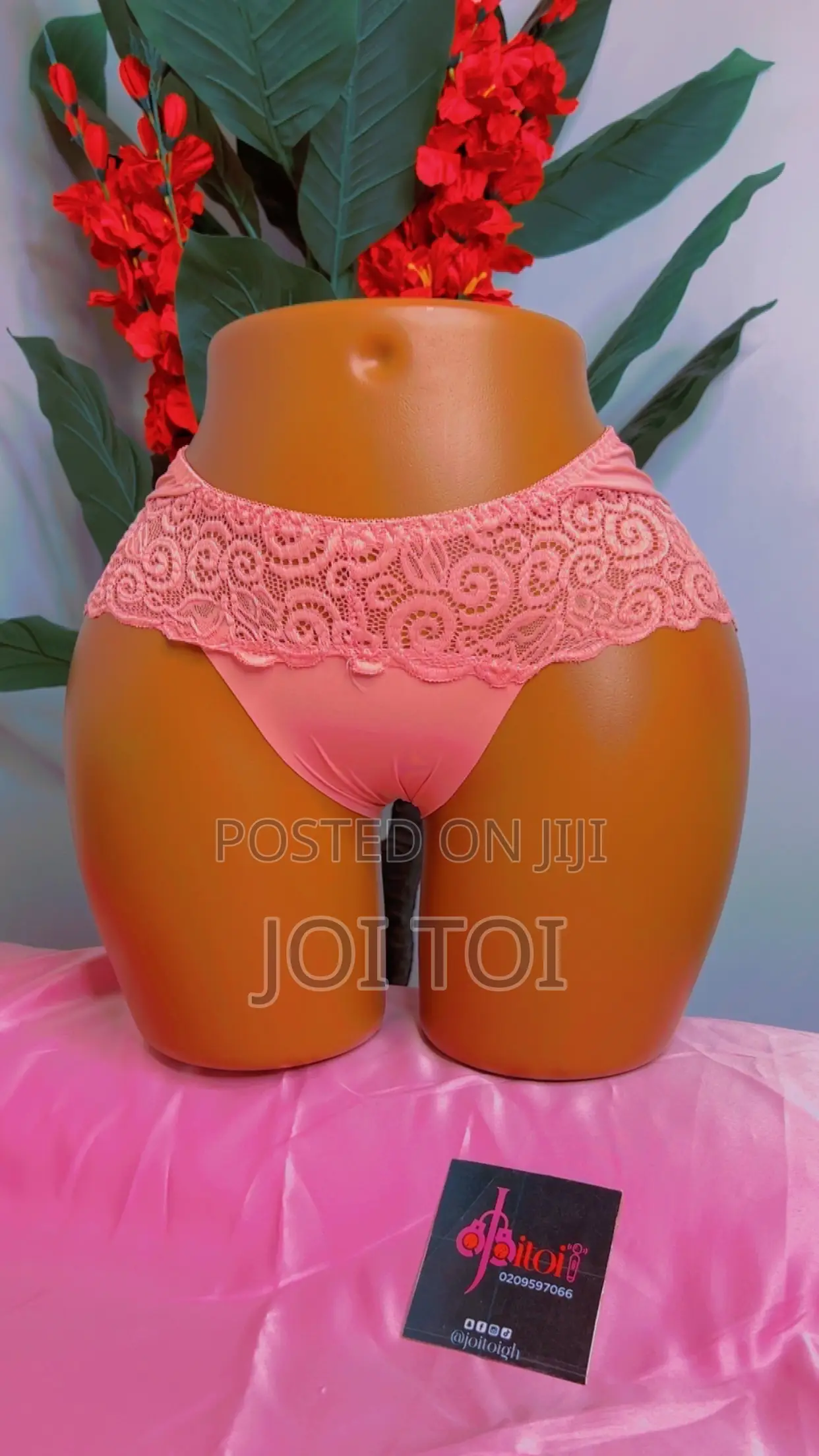 6pcs Quality Plus Size Panties