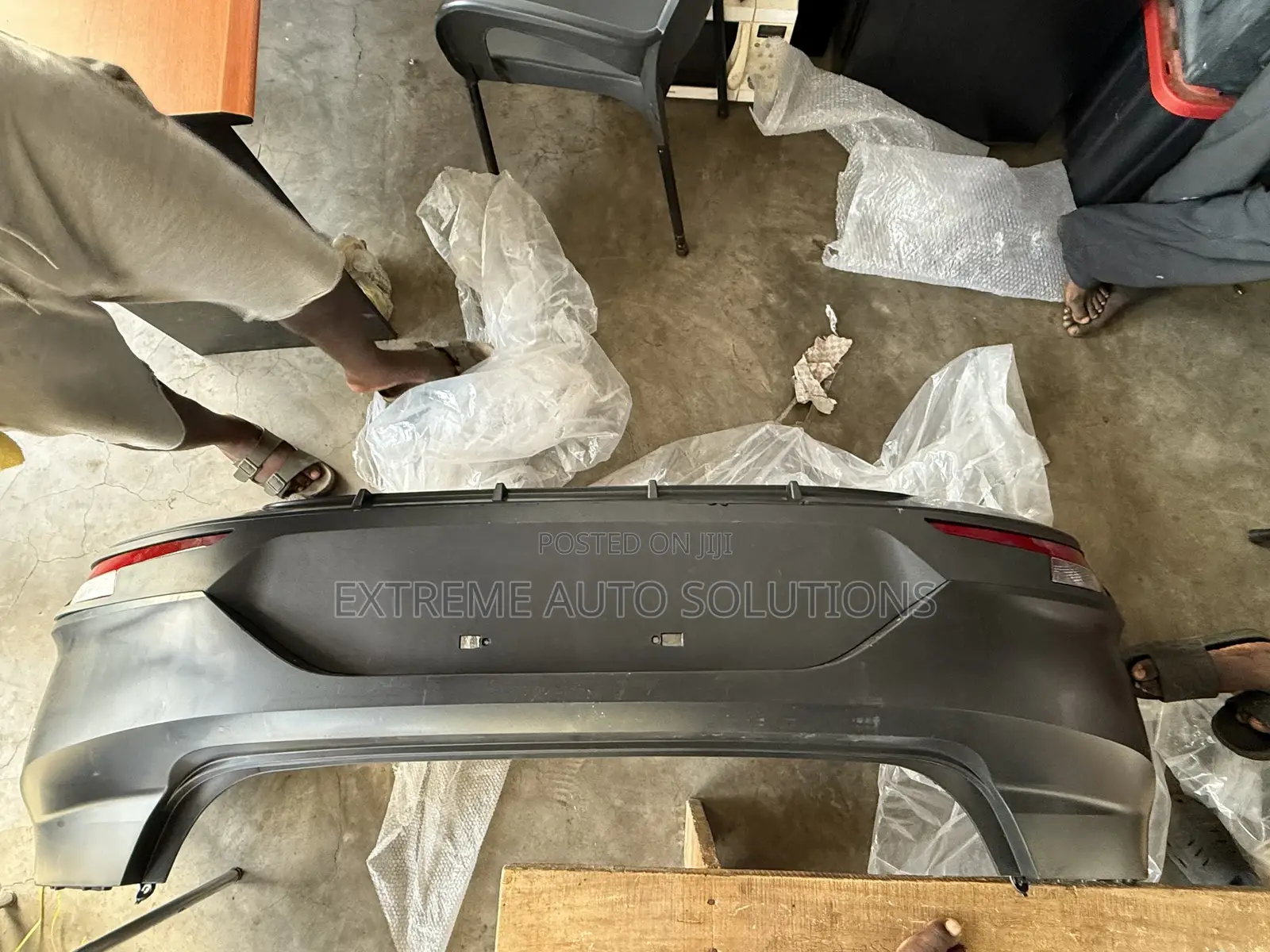 Hyundai Elantra 2020 Back Bumper Complete