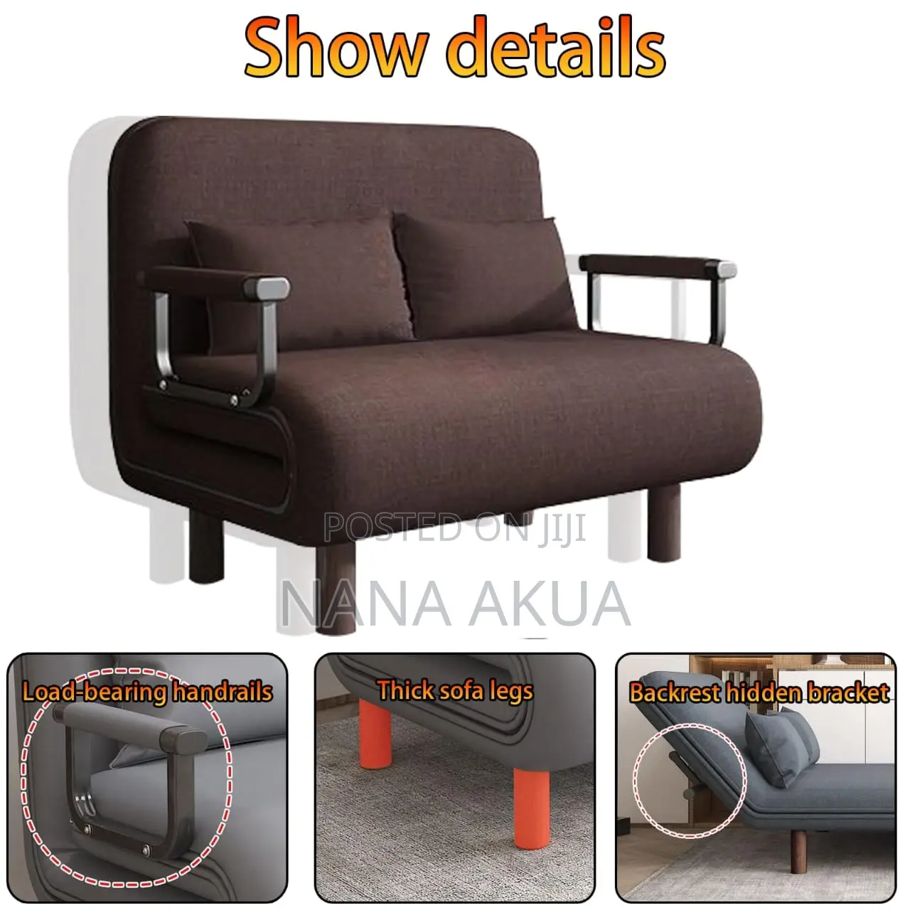 Convertible Sofa Bed