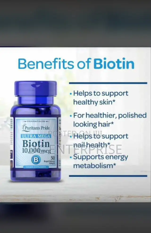 Puritan’S Pride Biotin
