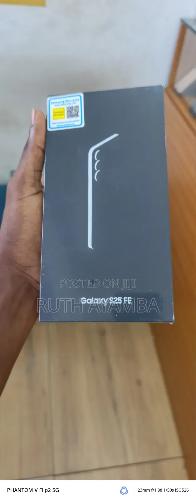 New Samsung Galaxy S25 FE 128 GB Gray