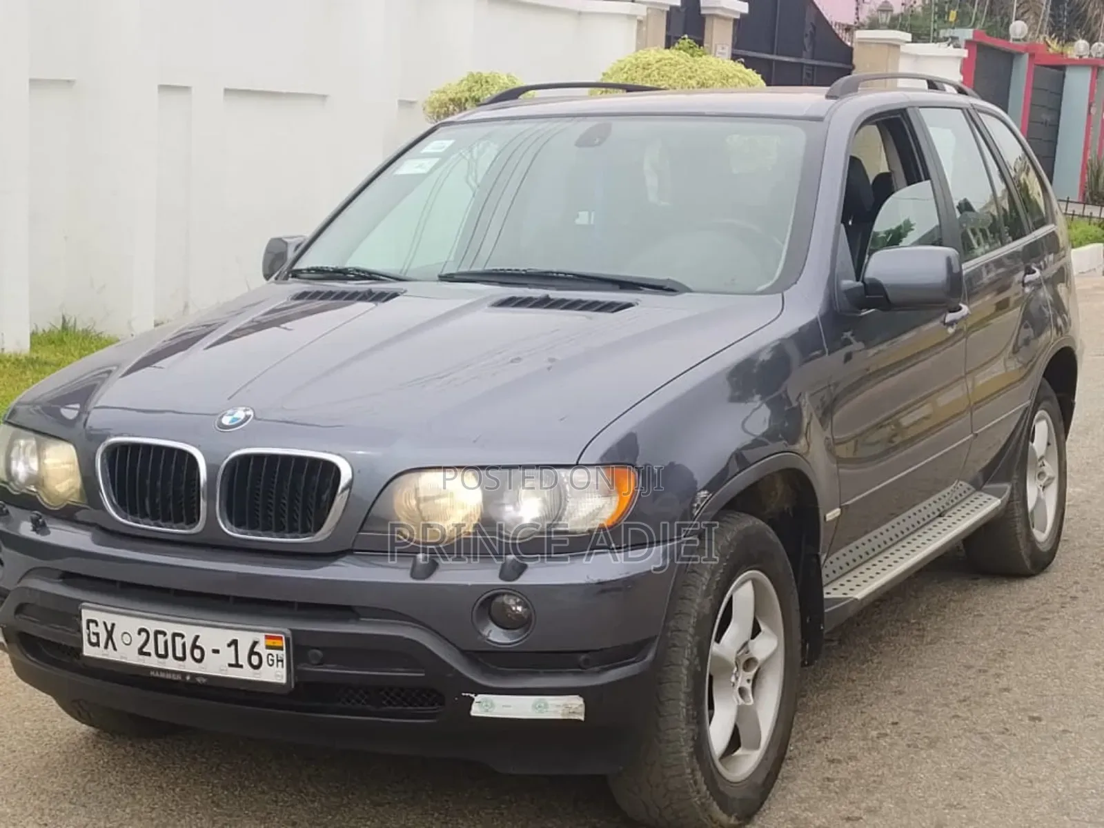 BMW X5 xDrive30d 2010 Gray