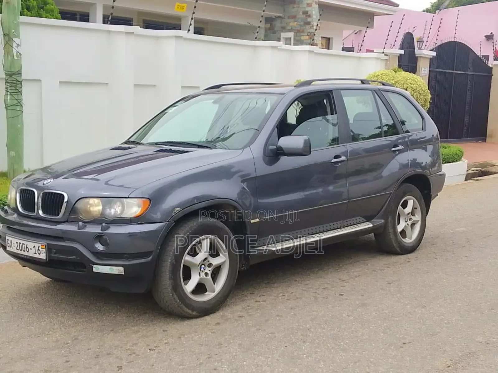 BMW X5 xDrive30d 2010 Gray