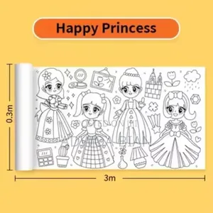 Coloring Roll Paper for Kids