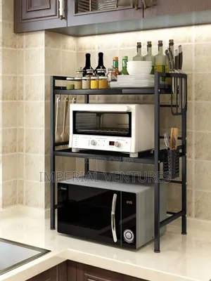 Kitchen Rack Storage 2 Tier
